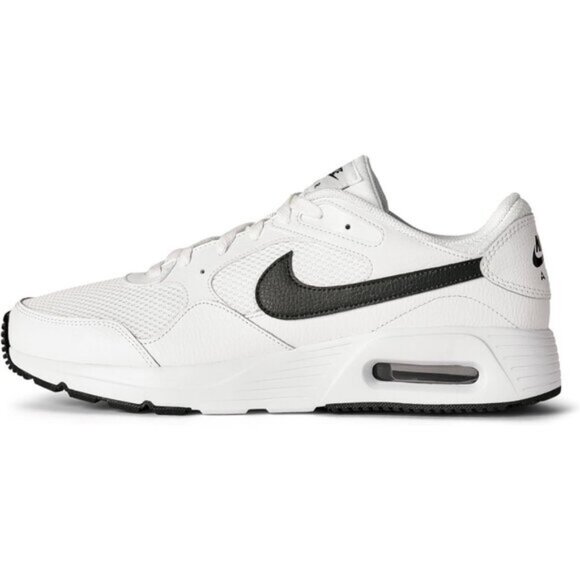⚡Nike Men's White/Black/White Air Max SC Everyday Breathable Casual Sneakers - Picture 1 of 7